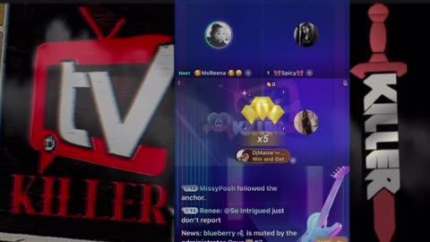 SPICY SHOW RECEIPTS ON ReeNA PANEL