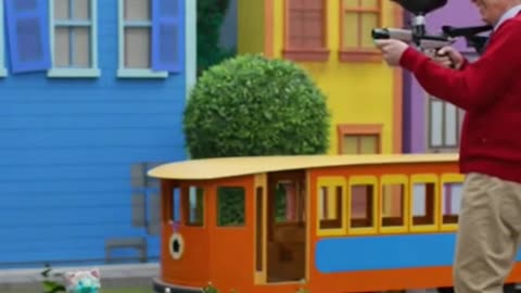 Mr Roger's paintball neighborhood