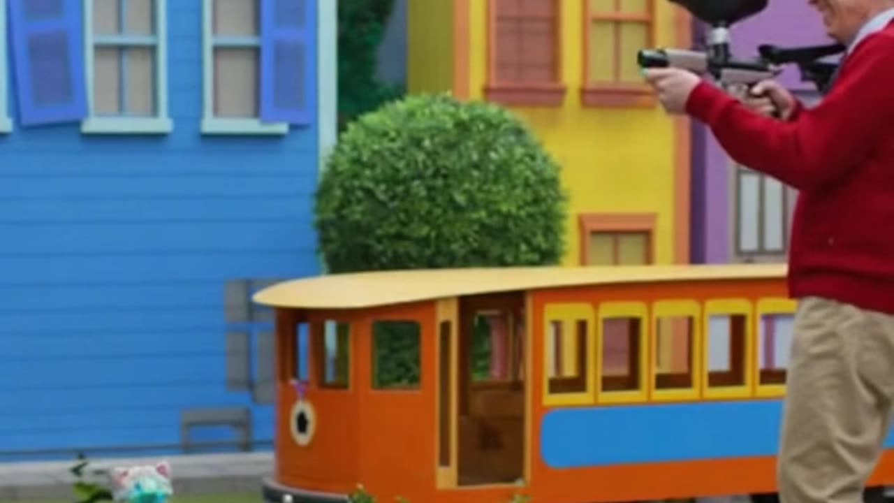 Mr Roger's paintball neighborhood