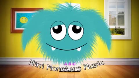 Shocking: ABC Song - Learn the alphabet - Great fun and educational! Mini Monste