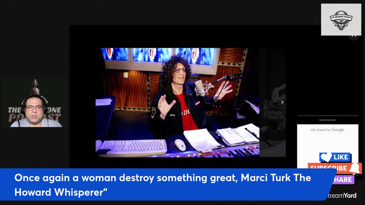 A women destroy the Stern Legacy