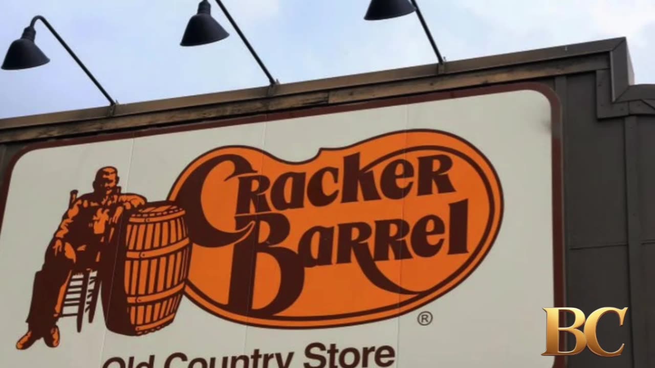 Cracker Barrel shares drop as logo change blowback dents restaurant traffic