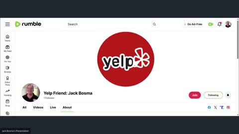 Yelp Friend: Jack Bosma