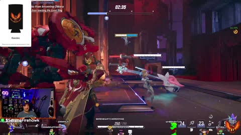 Watcher popping in to play a little #MarvelRivals with friends, maybe ranked later!!!!