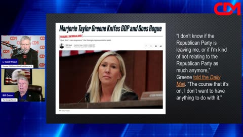The Georgia Show! Political Fakes in Georgia, How Many Voters is Too Many? 8/6/25
