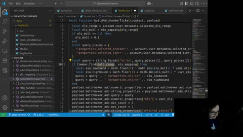Chill (Short) Stream | Lua/Godot3/GDScript