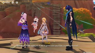 When Traveler and Paimon became Grannies 2