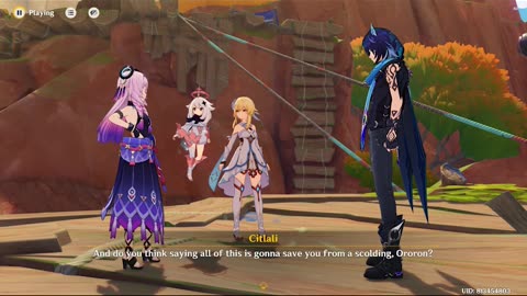 When Traveler and Paimon became Grannies 2