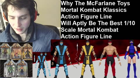 Why The McFarlane Toys Mortal Kombat Klassics Action Figure Line Will Be The Best Action Figure Line