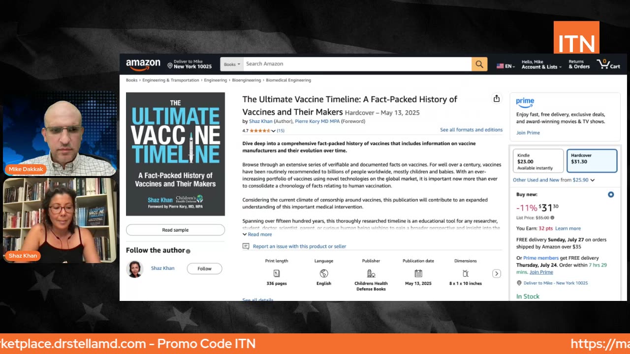 Shaz Khan on the Ultimate Vaccine Timeline