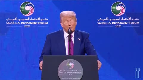 President Trump visits Saudi Arabia - The Golden Age is upon us.