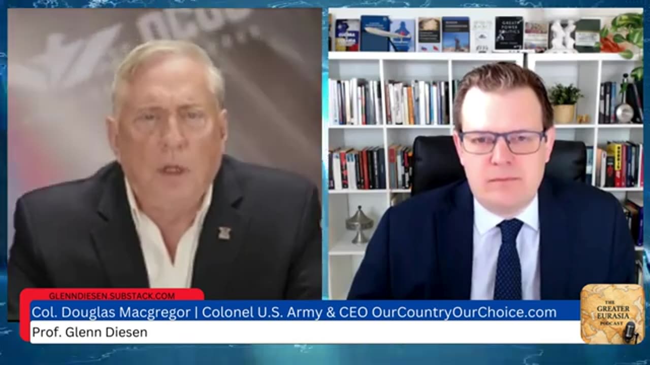 Victory Day: Russia Already Won the War - Col. Douglas Macgregor & Glenn Diesen