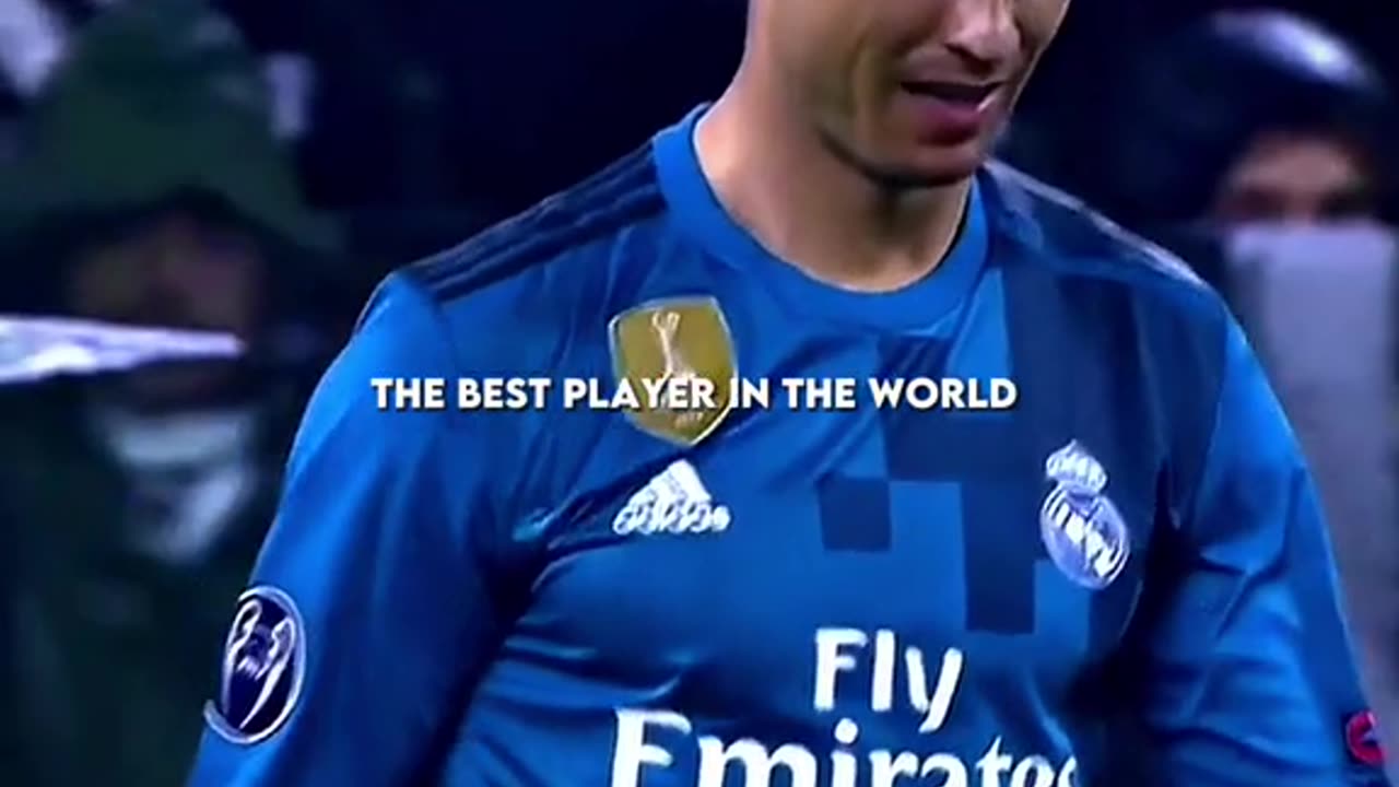 CR7 – The Greatest of All Time