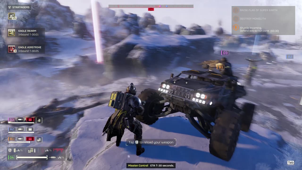 Automatons! Helldivers 2 Super Helldive Difficulty!