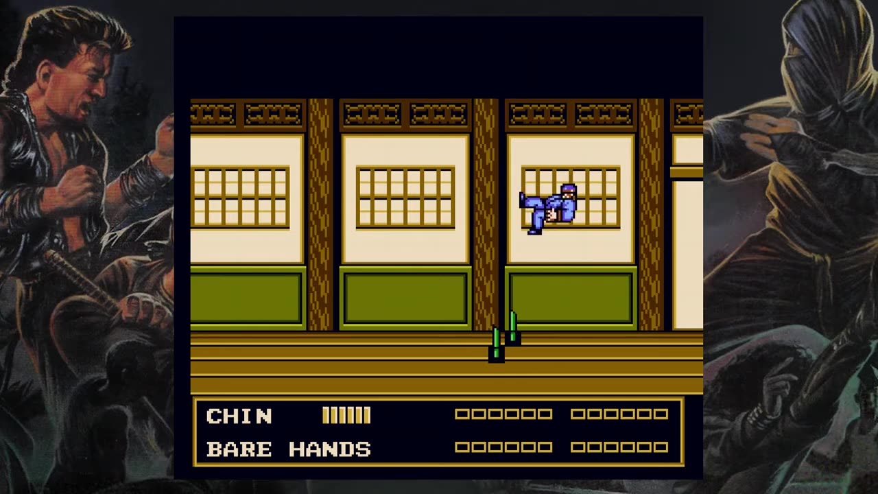 Double dragon 3 nes- stage 3
