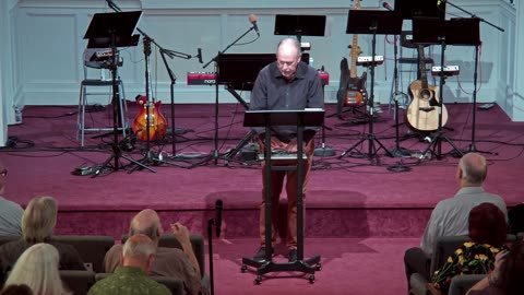 05-25-2025 - Sunday Morning Message