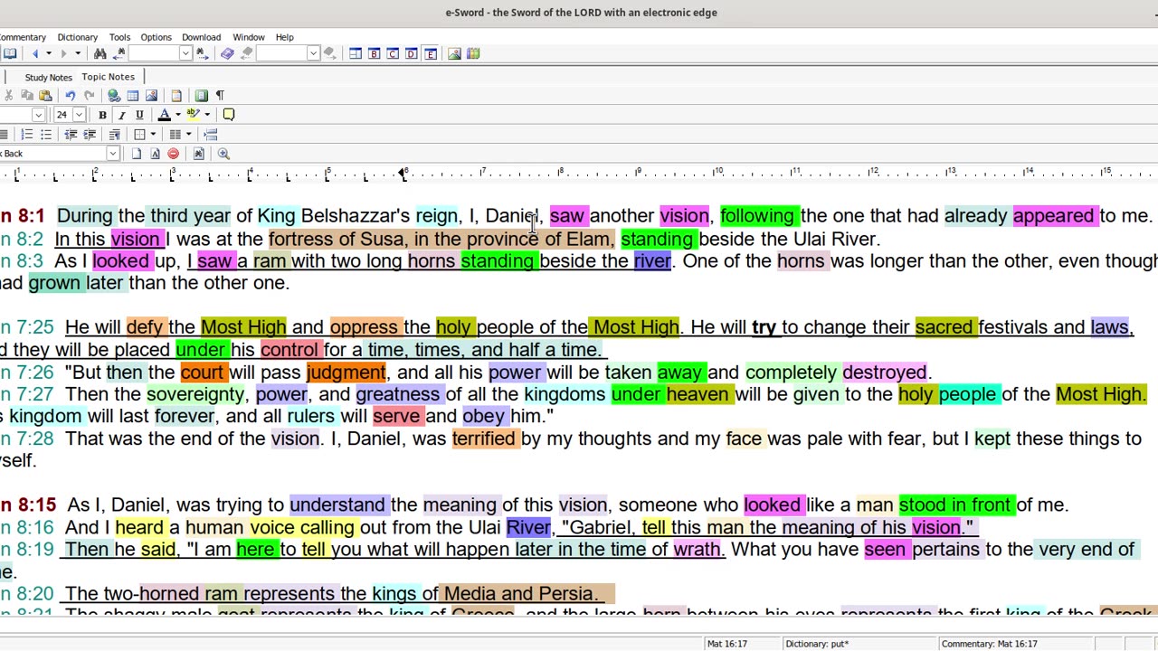 Bible Study Rules of Context Looking Back