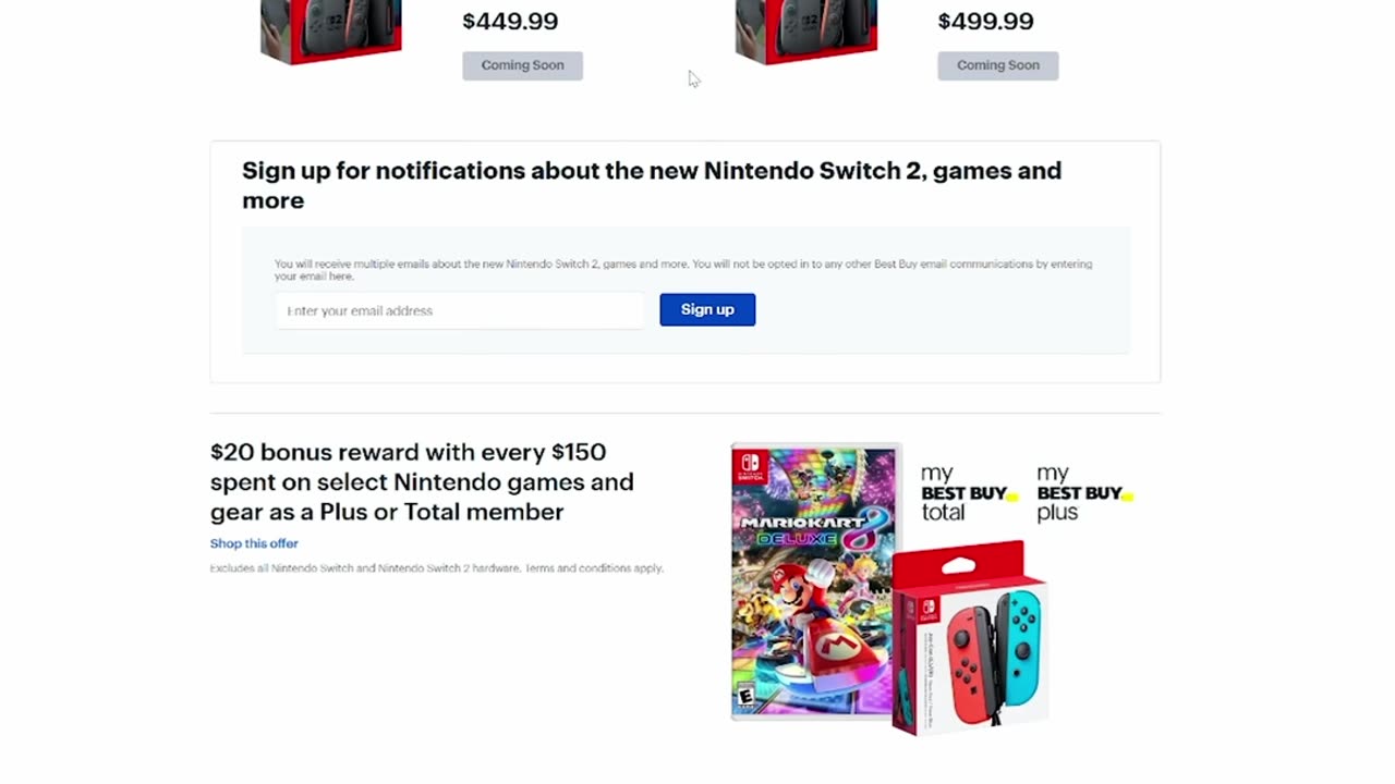 Vandor's Switch Pre Order Story #switch2 #nintendo #bovcast
