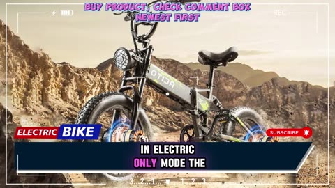 OTIDA R7 Electric Bike 2500W 48V 20AH Lithium Battery 20 Inch 4.0 Fatbike Electric Bike