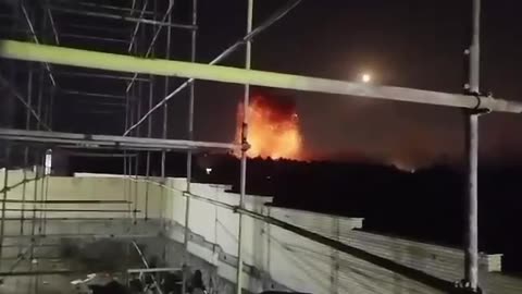 Iran | The nuclear power plant in the city of Karaj is currently under attack