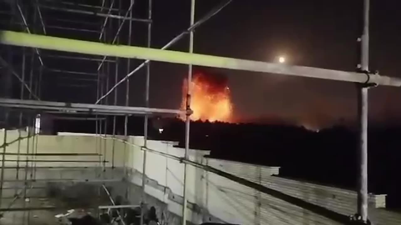 Iran | The nuclear power plant in the city of Karaj is currently under attack