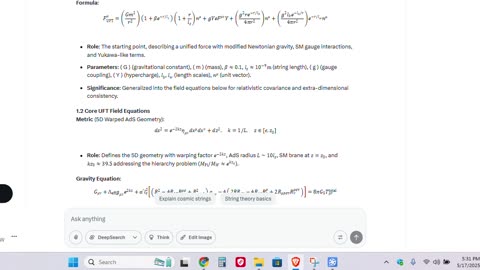 The Unified Field Theory /New Physics with 34 distinct test
