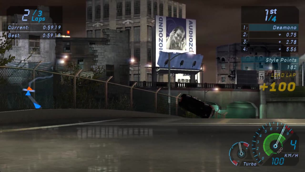 NFS Underground Ep.41 - I AM BACK