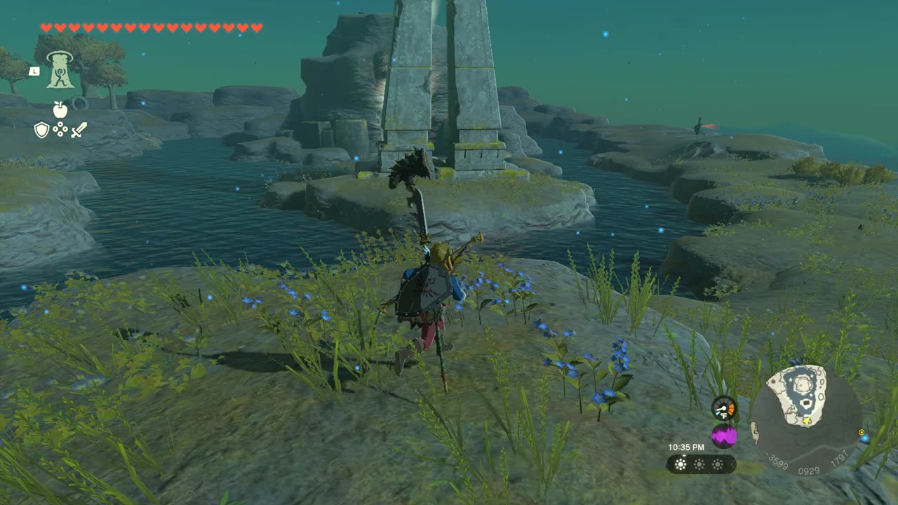 light cast island