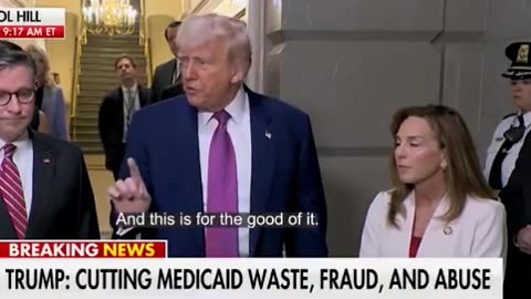 President Trump Sends House Republicans a Direct Warning on Medicaid