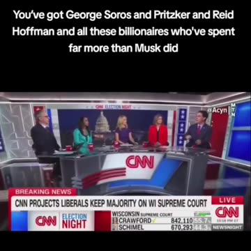 Frm Wisconsin Gov. Scott Walker on CNN talks about Apr 1 Election