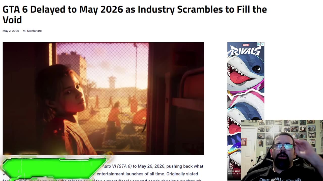 GTA 6 Delayed to May 2026