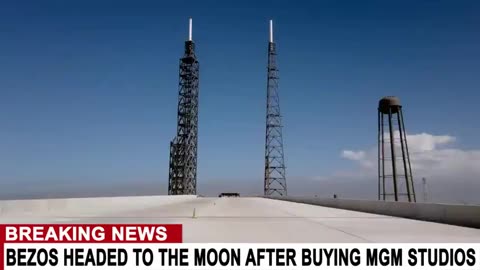 BREAKING: BEZOS IS GOING TO THE MOON AFTER BUYING MGM STUDIOS