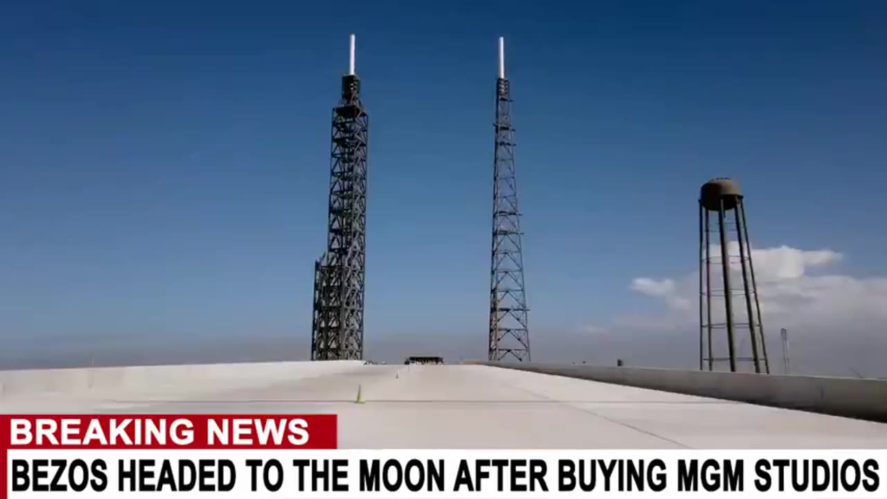 BREAKING: BEZOS IS GOING TO THE MOON AFTER BUYING MGM STUDIOS