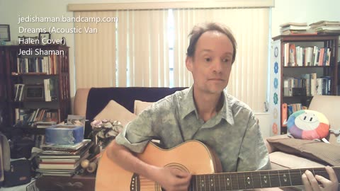 Dreams (Acoustic Van Halen Cover) - Jedi Shaman