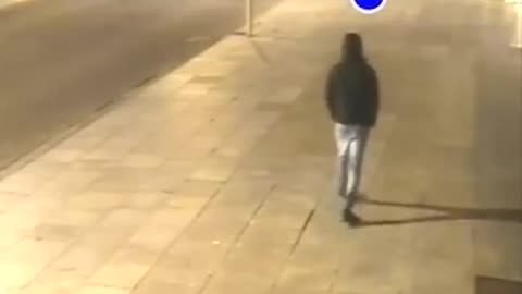 Murder caught on CCTV #Shorts