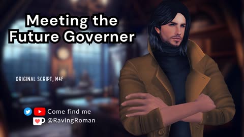 Governor's Aid | M4F | Strangers to ???? | Audio RP