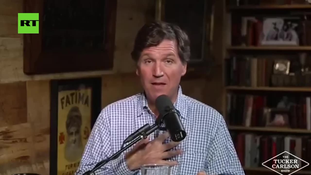 This was never about ANTISEMITISM — Tucker on Bibi luring Trump into WAR with Iran