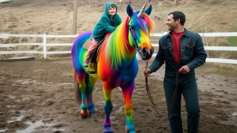 RAINBOW UNICORN