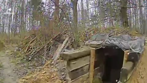 In the North-Slobozhansk direction, border guards of the Chimera unmanned systems