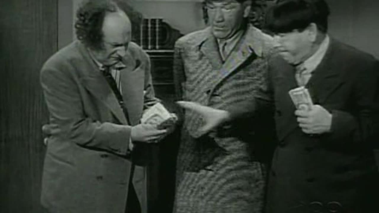 E162. Bedlam in Paradise - Shemp Howard Era - 1955