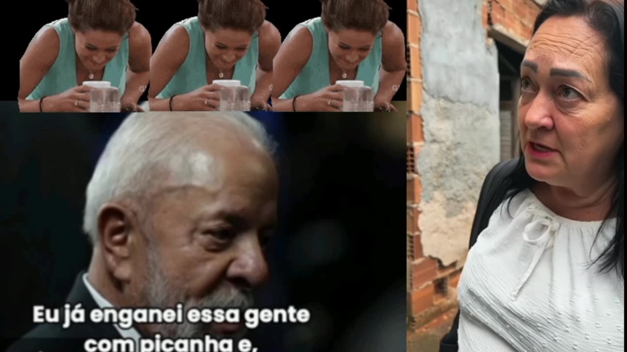 Ele enganou o povo com picanha, agora é nossa vez de enganar o ladrão de nove dedos. Agente pega o gás e, vota no Bolsonaro.