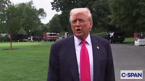Trump says we are at war with Russia.