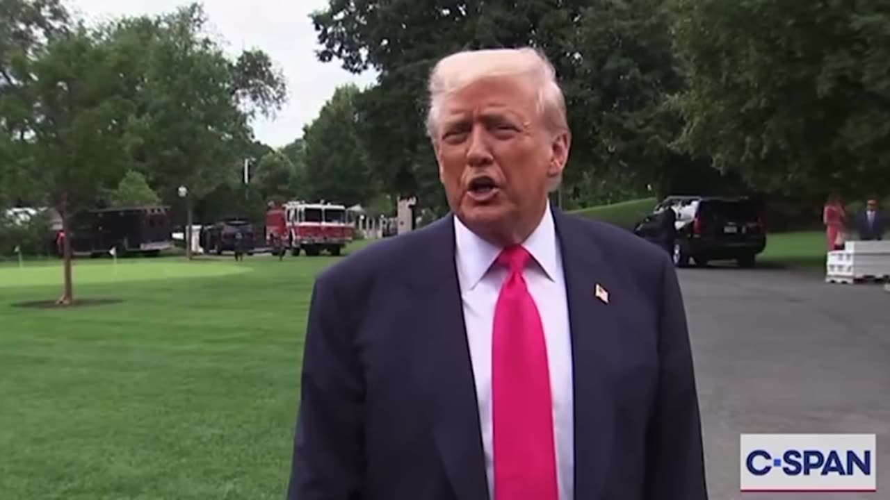 Trump says we are at war with Russia.
