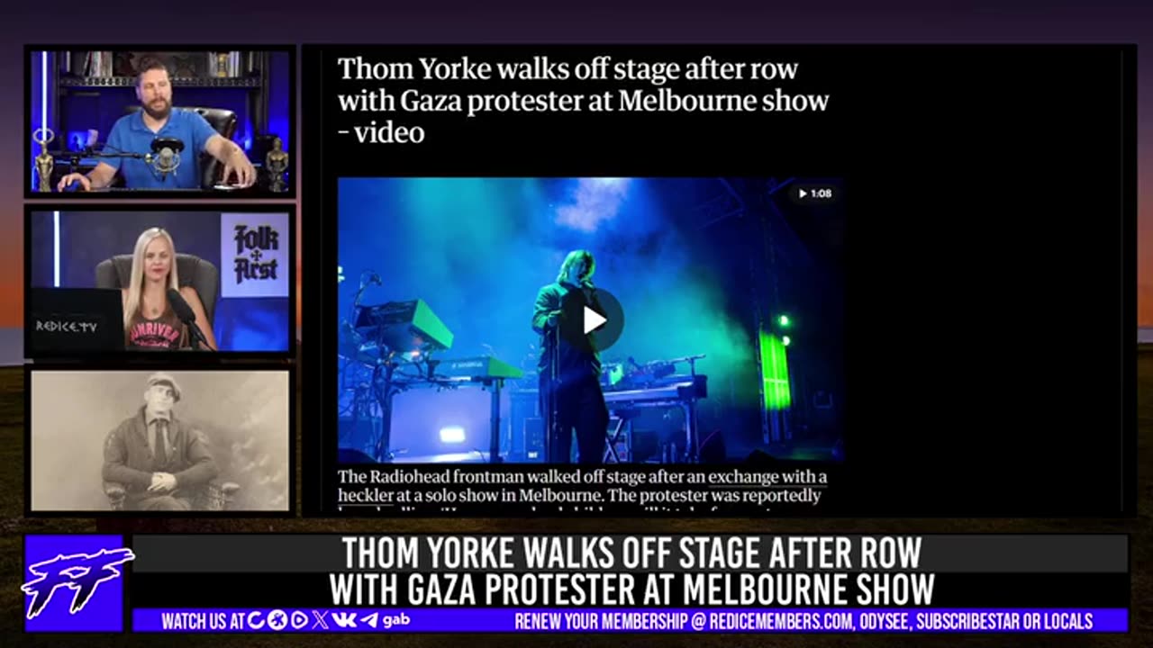 Dying GenX Icons, Ghislaine Pardon?, No Place For White Men