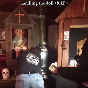 Connecticut paranormal investigator and Annabelle doll handler has died