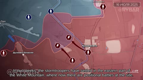 🇷🇺 🏹 🎣 Rybar’s Analysis: Liberation of Chasovo Yar and Battles for Katerinovka
