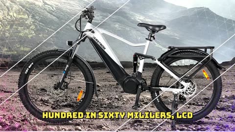Accolmile Cola Bear 2.0 Electric Bike 750W Bafang Mid Motor 20Ah Battery Electric Bike