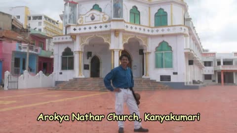 Arokya Nathar Church, Kanyakumari | Ancient Faith by the Sea