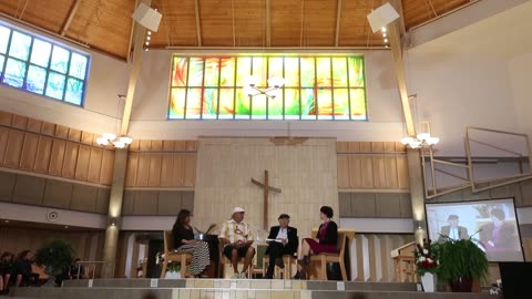 Holocaust, Indian residential school survivors talk about trauma