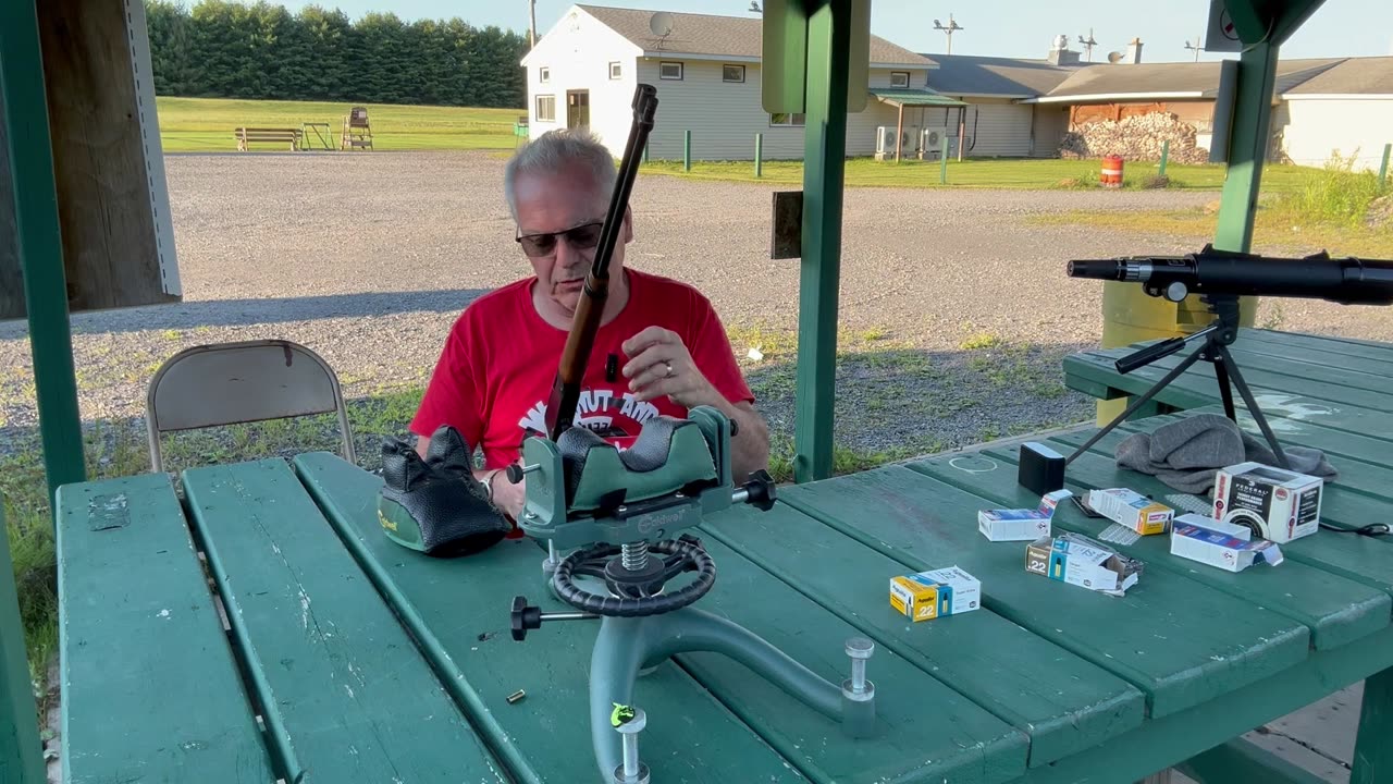 1972 Ithaca model 72 saddle gun 22lr lever action